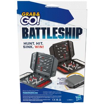 Ceļojumu spēle Battleship Grab&Go (F8252BAL)