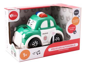 bo. Interactive police car (Lithuanian language) (8018LT)