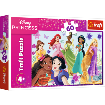 TREFL DISNEY PRINCESS Пазл Принцессы 60 шт. (17409T)