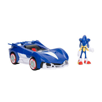 SONIC фигурка 6,5 см и заводная машинка (431514)