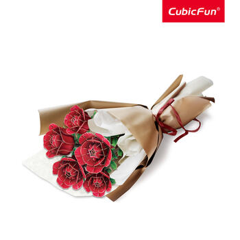 CUBICFUN 3D пазл «Букет цветов – розы» (P865H)