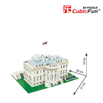 CUBICFUN 3D пазл Белый дом, США (C060H)