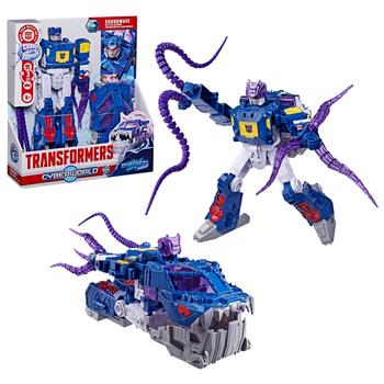 TRANSFORMERS Cyberverse Фигурка Саундвейв глубоководный исследователь 22,5 см (G1964)