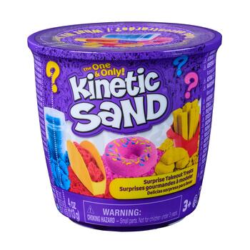 KINETIC SAND в закрытой упаковке  Tasty Treats Surprise (6075423)