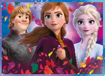 TREFL FROZEN Комплект пазлов 4в1 Ледяное сердце 2 (34323T)