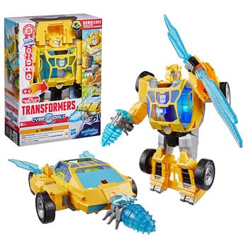 TRANSFORMERS Cyberverse Фигурка Бамблби Power Spark 28 см (G2451)