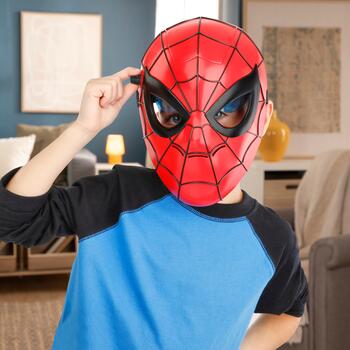 SPIDER-MAN Светящаяся маска (F8839)