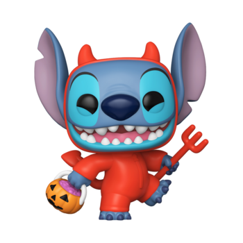 FUNKO POP! Vinyl: Фигурка: Disney - Devilish Stitch w/Chase (91833F)