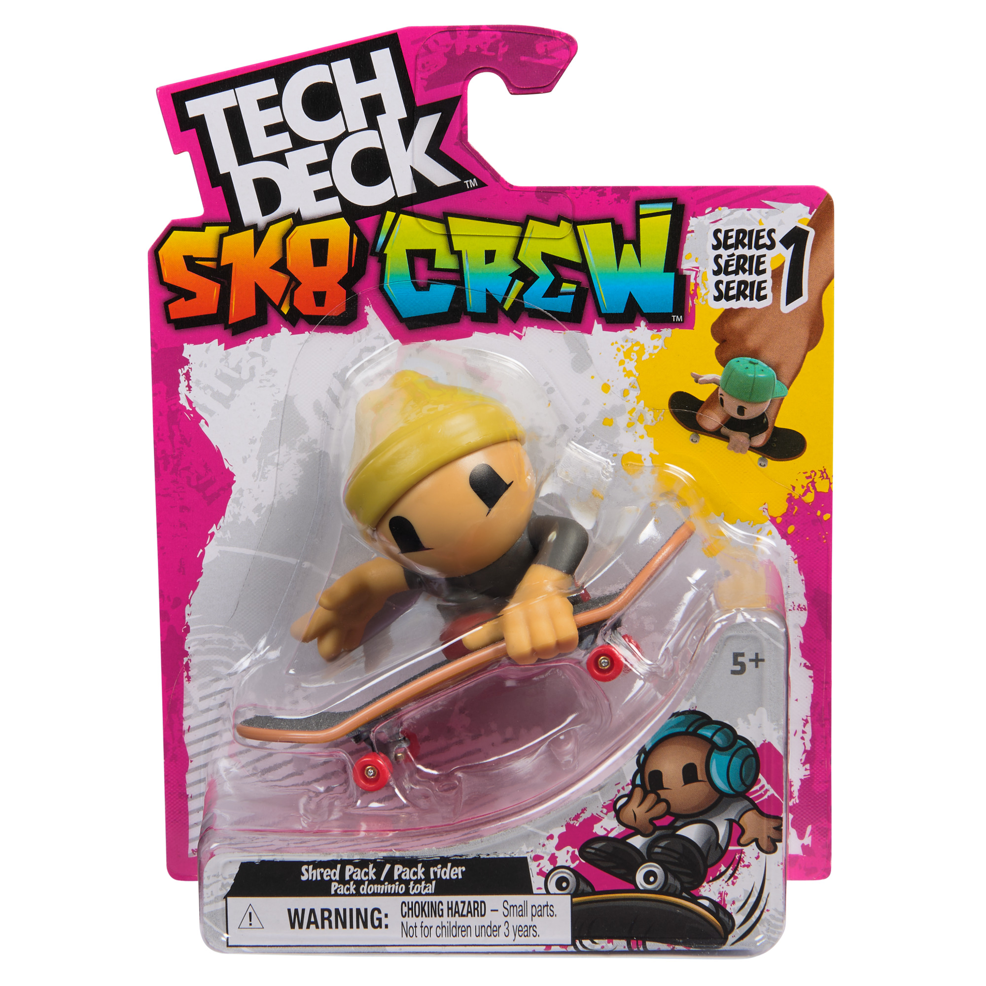 TECH DECK Фингерборд SK8 Crew (6071054)
