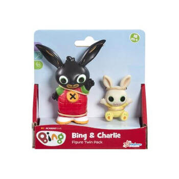 BING & FRIENDS Bing un Charlie figūriņu komplekts (BG2532)