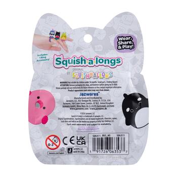 SQUISHMALLOWS SQUISH-A-LONGS Фигурки-сюрприз, 2 шт, 2,5 cm (SQAL0515)