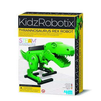 4M Kidzrobotix Набор для творчества T-Рекс робот (00-03460)
