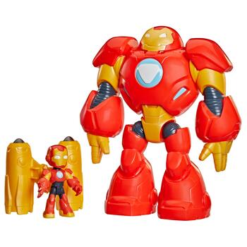 AVENGERS IRON MAN AND HIS AWESOME FRIENDS фигура Giantsized armor mech (G2024)