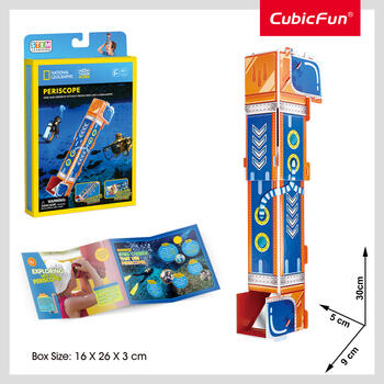 CUBIC FUN National Geographic 3D-пазл Перископ (DS1116H)