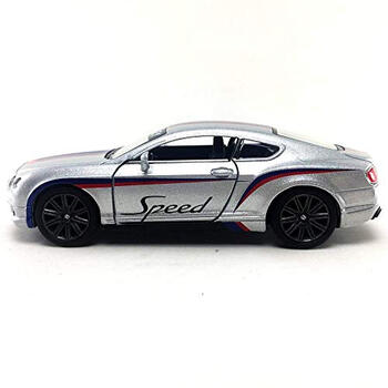 KINSMART Металлическая моделька Bentley Continental GT Speed 2012, маштаб 1:38 (KT5369F)