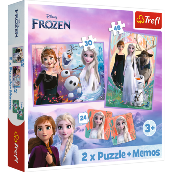 TREFL FROZEN Комплект пазлов