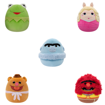 SQUISHMALLOWS The Muppets Мягкая игрушка, 25 см (SQMP10)