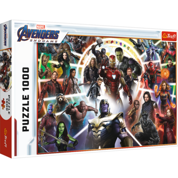 TREFL AVENGERS Пазл, 1000 шт. (10626T)