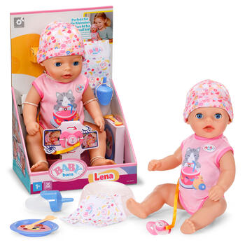 BABY BORN кукла Lena Pink, 36 см (840719)