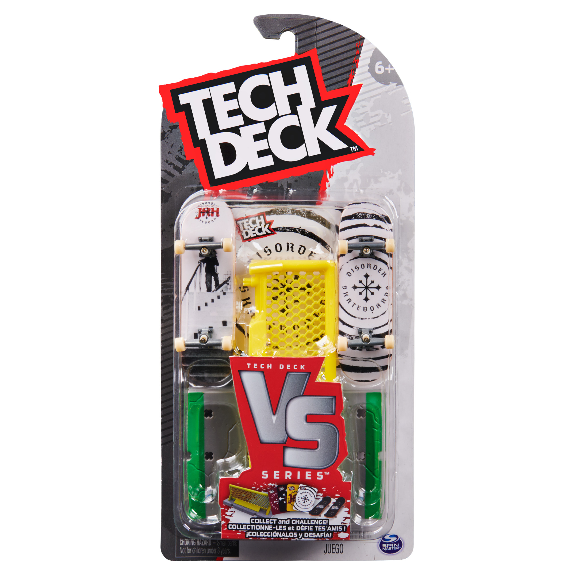 TECH DECK Набор VS. Серии (6066629)
