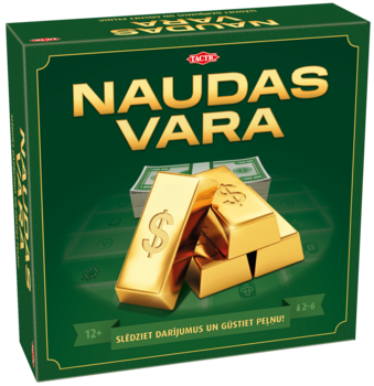 TACTIC galda spēle - Naudas vara (latviešu valodā) (61241T)