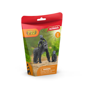 SCHLEICH WILD LIFE Семья горилл (42601S)