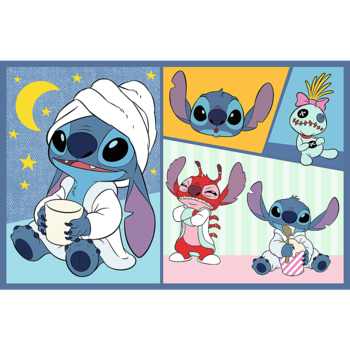 TREFL DISNEY STITCH Набор пазлов, 2x70 шт. (34444T)