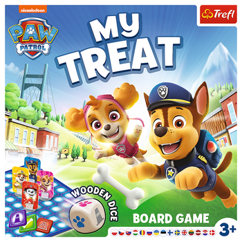 TREFL PAW PATROL Galda spēle “Mans gardums” (02263T)