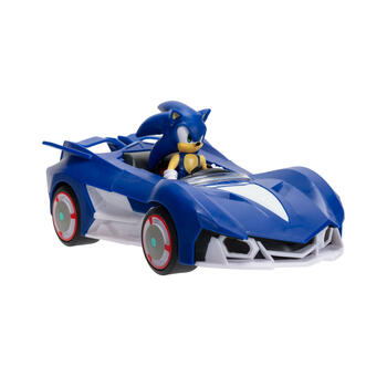 SONIC фигурка 6,5 см и заводная машинка (431514)