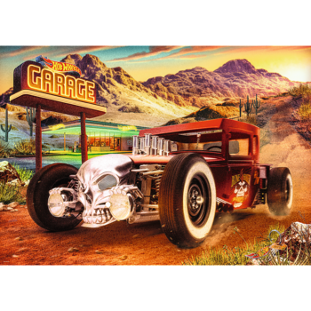 TREFL HOT WHEELS Premium Plus Пазл Bone Shaker, 1000 шт. (12091T)