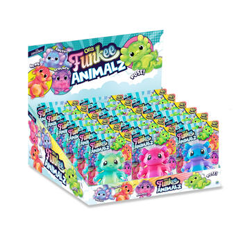 Antistresa rotaļlieta Funkee Animalz aksolots (1745901807)