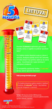 TREFL Galda spēle 5 sekundes Lietuva (02666T)