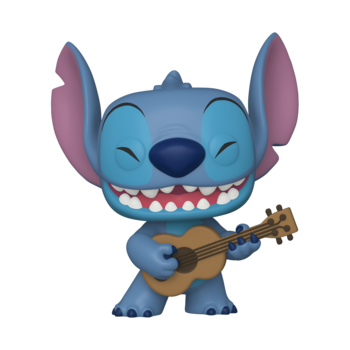 FUNKO POP! Vinyl: Фигурка Lilo & Stitch - Stitch with Ukelele (55615F)
