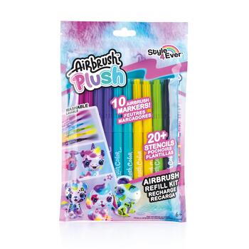 AIRBRUSH Plush papildinājuma komplekts (OFG256)