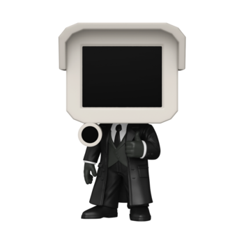 FUNKO POP! Vinyl: Фигурка: Skibidi Toilet - Cameraman (88835F)