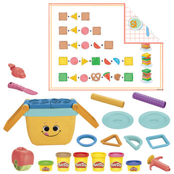PLAY-DOH Игровой набор Корзинка для пикника (F6916)