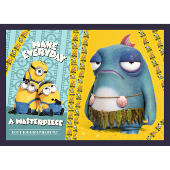 TREFL MINIONS Комплект пазлов 4в1 Миньоны (34698T)