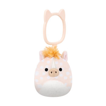 SQUISHMALLOWS Piespraužama plīša rotaļlieta, 8 cm (SQCP00599)