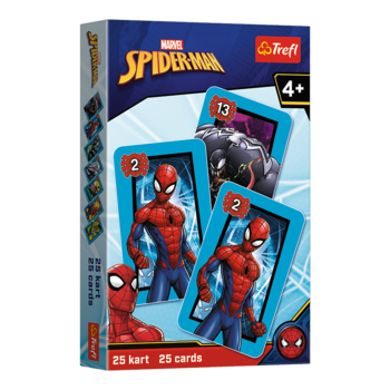 TREFL SPIDER-MAN Карточная игра Человек-паук (08498T)