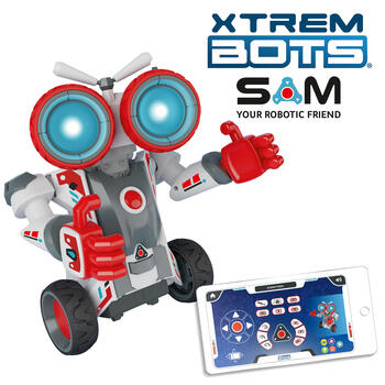 XTREM BOTS интерактивный робот Sam (XT3803252)