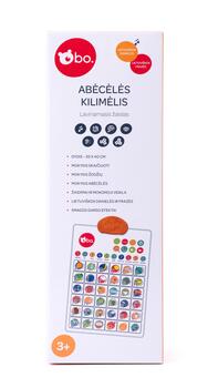 bo. Обучающая игрушка - Коврик-азбука, на литовском языке (8025LT)