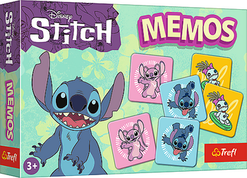 TREFL DISNEY STITCH Мемо Стич (02727T)