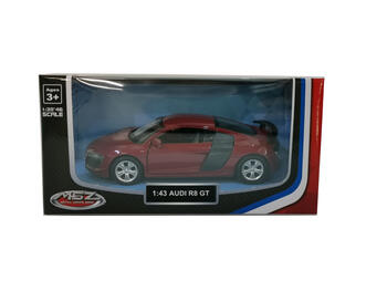 MSZ металлическая модель Audi R8 GT 1:43 (67333)