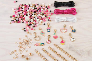 MAKE IT REAL Juicy Couture and Precious rokassprādzes (4408M)