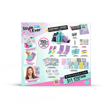 STYLE 4 EVER набор для скрапбукинга (275CL)