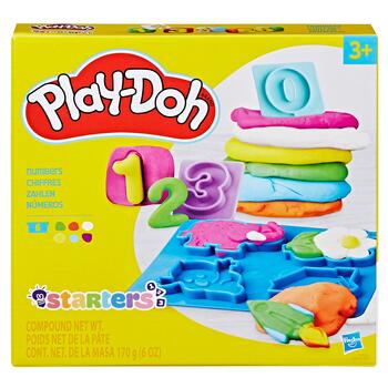 PLAY-DOH игровой набор Основы (E8530)