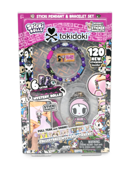 STICKI ROLLS TOKI DOKI Aproces un kulona komplekts (SRTD400)