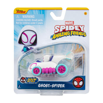 SPIDEY AND HIS AMAZING FRIENDS металлическая машинка, 7,5 см (SNF0193)