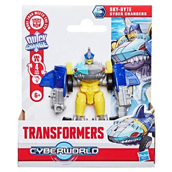 TRANSFORMERS Cyberworld Фигурка Бронированные кибер-чейнджеры, 10см (G0747)