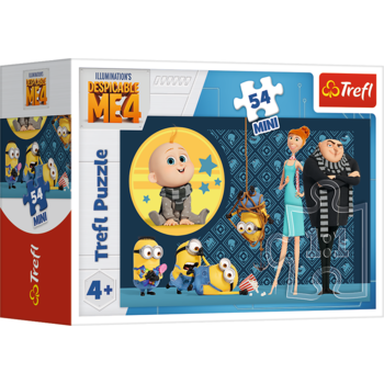 TREFL MINIONS Puzle mini, 54 gab. (54210T)